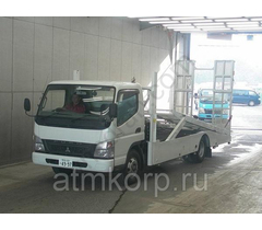 MITSUBISHI CANTER car transporter body FE83DY two-level year of manufacture 2008 load capacity 2.85 tons mileage 54 t.km - image 26 | Equipment