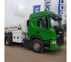 Fuel tank truck aluminum 17m3 - image 36 | Equipment