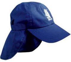 Baseball cap Lalizas 40557 adult size blue with protective cotton cape - image 219 | Product