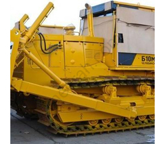Bulldozer B10M with hydromechanical transmission - image 21 | Equipment