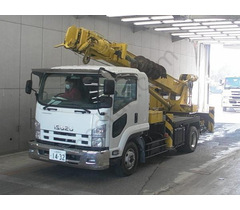 Drilling pit crane ISUZU FORWARD - image 26 | Equipment