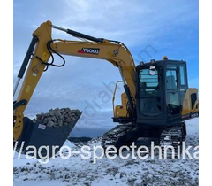 Yuchai YC80-9E excavator - image 76 | Equipment
