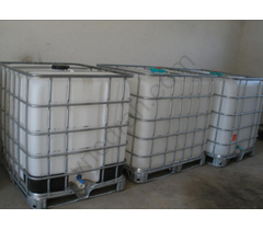 Plastic container 1000 l. Used Eurocube. Metal sheathing. Delivery. Sale. - image 11 | Product