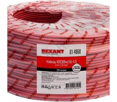 Cable for installation of the security and fire alarm system KPSVVNG(A)-LS 2x2x1.50 mm, Rexant {01-4868} (200 m.) - image 11 | Product