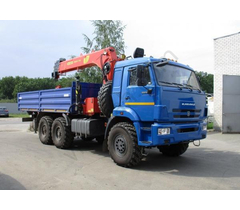 KamAZ 43118 onboard with manipulator IT 150 in stock Price 4,795,000 rub. Flatbed vehicle with CMU based on KAMAZ 43118-46 (6x6, engine 740.662 (Euro-4, 300 hp, model KP 154, BOSCH injection pump, Common Rail, MKB, MOB, restyled cabin with sleeper - image 101 | Equipment