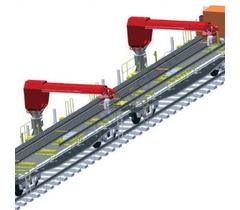 Modulkrane zum Laden und Transportieren von Schienen MKU - image 11 | Equipment