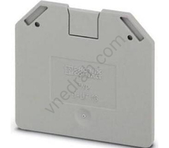 End cover D-UT 16, gray, for screw terminals UT-16 (1/50) PhoenixContact 3047206 - image 11 | Product