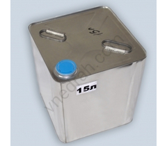 Metall-Eurokanister 15 Liter, bereißbarer Deckel, Metallgriffe - image 16 | Product
