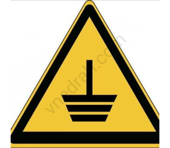PIC329 Safety Warning Sign Ground 25mm 250pcs B7541laminated polyester - image 11 | Product