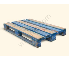 Used wooden pallet, painted - image 16 | Product