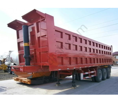 Tipper semi-trailer CIMC ZJV9401ZZXDY 80 tons new - image 11 | Equipment
