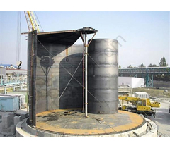 Резервуары стальные для химреагентов РВС-400м3 - фото 11