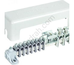 Potential equalization busbar R15 with screw terminals, version D - image 11 | Product