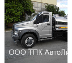 Wassertank-Milchtankwagen (ATs-5.0) auf GAZ-C41R13-Chassis - image 21 | Equipment