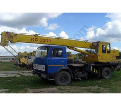 RENTAL KAMAZ MKA truck crane (16t/22m). - image 11 | Equipment