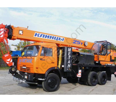 Rental, services, ordering of truck cranes - image 26 | Equipment
