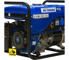 Power station (gasoline generator) ECO PE-7000RS (5.5 kW, 230 V, tank 25.0 l, weight 71 kg) - image 21 | Equipment