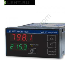 Control and measuring device: METAKON-1005 technological temperature meter - image 21 | Equipment