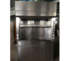 Laboratory fume hood acid-resistant stainless steel - image 11 | Equipment