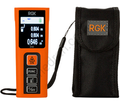 Laser tape measure RGK D30 - image 11 | Equipment