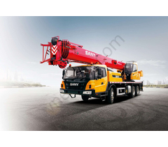 Sany STC250 truck crane - image 20 | ТОО "КазСтрой"
