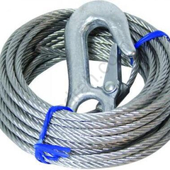 Reinforced winch cable with forged carbine Lalizas 99599 1700 kg 5 mm 6 m - image 26 | Product