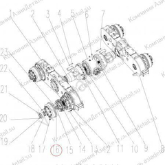 XCMG-Grader-Bremstrommel - image 11 | Product