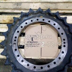 K1000377 Drive wheel, sprocket for Doosan DX480LCA excavator - image 11 | Product