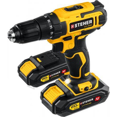 Drill/driver STEHER 20V, 2 batteries (2Ah), in case, CD-200-2 - image 21 | Product