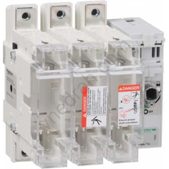 Switch/disconnector/fuse housing 3P. size 00.125A Schneider Electric GS2KK3 - image 11 | Product