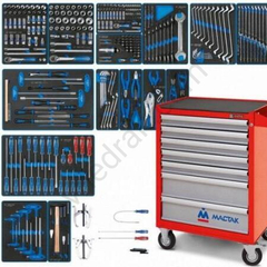 Tool trolley KING TONY "BOARD" with a set of tools 325 items 934-325AMR [934-325AMR] - image 11 | Product