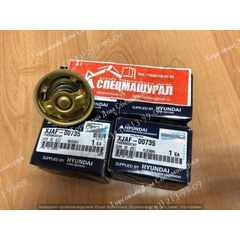Thermostat XJAF-00735 for Hyundai R160LC excavators - image 16 | Product