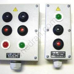 Выключатель кнопочный кнопка КУ, пост кнопочный ПКУ - фото 11