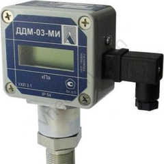 DDM-03-MI, DDM-03-MI-Ex, pressure sensors with electrical output signal - image 11 | Product
