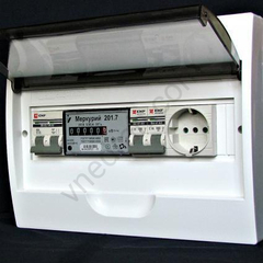 Schalttafel SHCHUKA-1/G für Garagenwandmontage mit einphasigem Eintarif-Stromzähler - image 16 | Product