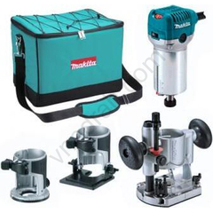 Edge router RT 0700 CX2 in bag + accessories (710 W, 8 mm collet, 30,000 rpm, adjustable rpm) (MAKITA) - image 11 | Product