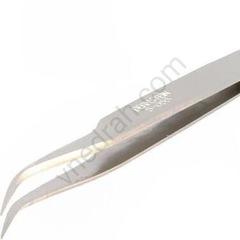 Tweezers, 120mm, precision work, Blades: narrow, curved BERNSTEIN BRN-5-055 - image 11 | Product
