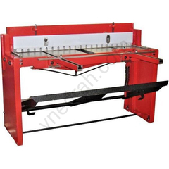 TBS 1320 / TBS 2000 guillotine shears for sheet metal cutting Holzmann - image 36 | Product