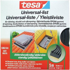Self-adhesive rubber seal black Tesa 5 x 20 mm - image 11 | Product