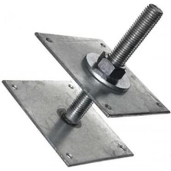 Anchor bolt with anchor plate - image 11 | Product