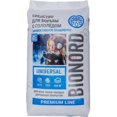 Bionord Universal - универсальное средство для борьбы с гололедом - фото 11