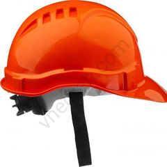 Protective helmet BISON "EXPERT" ratchet mechanism for size adjustment, orange (11094-1) - image 11 | Product