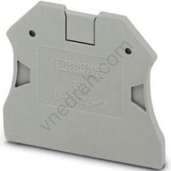 Abschlussdeckel D-UT 2,5/10, grau, für Schraubklemmen UT von 2,5 bis 10 Phoenix Contact 3047028 - image 11 | Product