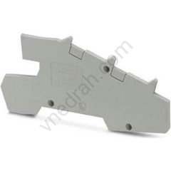 End cover 2.2 mm wide, D-PTI/3 gray for 3-level terminal blocks PTI 2.5 Phoenix Contact 3213975 - image 11 | Product