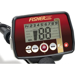 Metal detector Fisher F22 - image 16 | Product