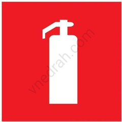 Наклейка Rexant знак пожарной безопасности Огнетушитель самоклеящаяся 200х200 мм (5 шт.) - фото 11