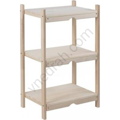 Wooden rack, 50×35×80cm, 3 tiers, “Dobroparov” - image 21 | Product