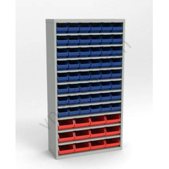 Closed rack with plastic drawers ZS.5003.12.5002.48 iron - image 11 | Product