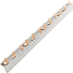 TDM Electric connecting bus type PIN L=22 cm, 63A, IP20, 3p (for 12 modules) / TDM Electric connecting bus type PIN L=22 cm, 63A, IP20, 3p (for 12 modules) - image 16 | Product