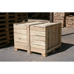 Ящики деревянные крупногабаритные, контейнеры овощные - фото 21